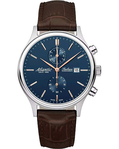 Atlantic Seabase Quartz Chronograph Edition 64452.41.51R 